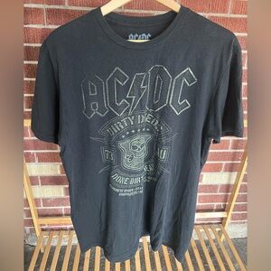 AC/DC band tee